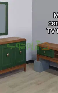 میز و کنسول /میز شطرنج/ایینه قدی/اقساط