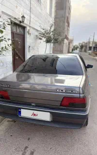 پژو۴۰۵ مدل ۸۲ آس