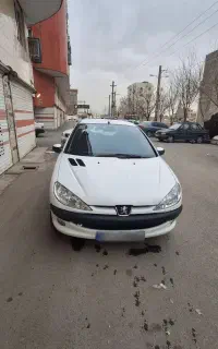 پژو ۲۰۶ تیپ ۲ سالم