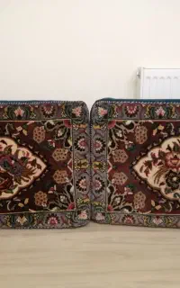 پشتی  دست بافت