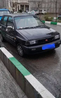 پرایدمدل۸۳ انژکتور