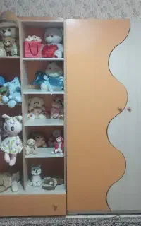 کمد و جا عروسکی.»