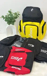 کوله ورزشی و طبیعت گردی مدل اسیکس