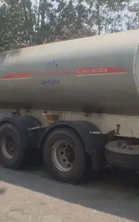 تانکر قیر بالنی