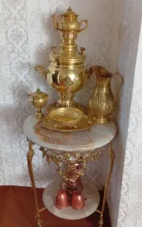 لوازم برنجی دکوری درحدنو