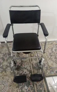 ویلچر حمامی