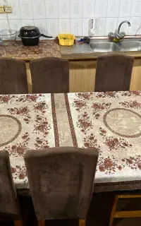 میز نهار خوری ۶نفره