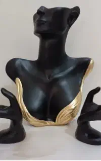 تندیس نیم رخ مخصوص جواهرات