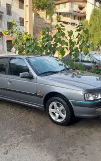 پژو پارس اتومات مدل۹۷