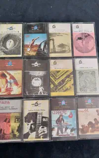 فروش ۱۱۰ کاست خارجی اصل و تمیز