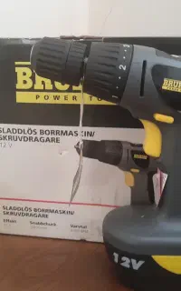 دریل bruksbo اصل کاملاً نو