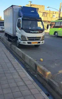 فوتون ۶ تن یخچالی