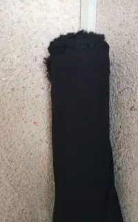 پارچه نخی مشکی خارجی