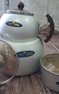 سرویس چای‌خوری لاوسانگ (LoveSung)کتری،قوری و قندان