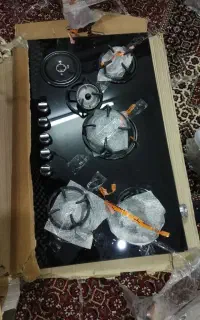 گاز صحفه ای شیشه ای تکنو مگس