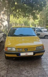 تاکسی پژو تلفنی گردشی  مدل ۱۴۰۱