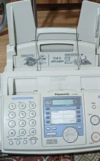 تلفن فکس پاناسونیک ژاپن اصلی  کم کارمدلKX-FMC386
