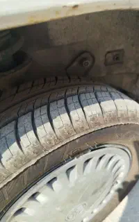 لاستیک پراید در حد