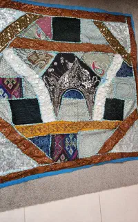 رومیزی رانر هندی
