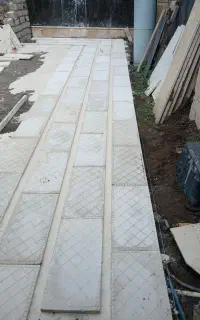کفسازی و محوطه‌سازی با مصالح متنوع