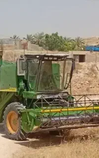 فروش کمباین ژاندیر مدل70
