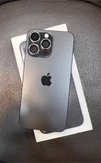 باتری ۱۰۰iPhone 15 Pro Max 256گیگابایت