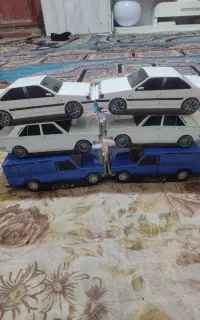 دستمال کاغذی باطرح ماشین