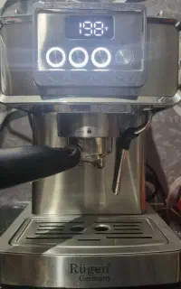 قهوه. سلزخانگی اصل روگن آلمان اتومات کم کار