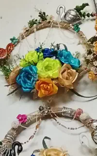 حلقه گل باساتن