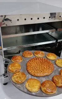 نان پخت چهار ساج بزرگ 50چکی