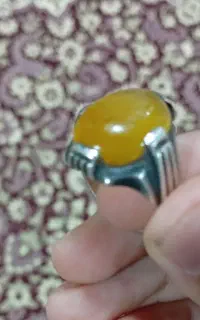 انگشتر نقره