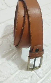 کمربند چرم طبیعی تولیدی