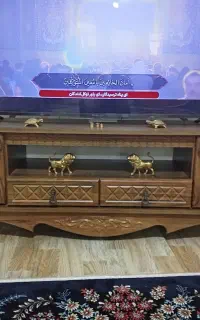 میز تلویزیون و جاکفشی