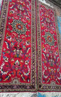 یک جفت قالیچه   ۱در۳ نقشه هریس افشان