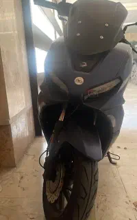 موتور موتور سیکلت کی وی مدل Vieste 250