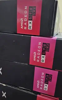 جعبه کارتون کارت گرافیک RX590