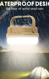 چراغ LED شارژی Camping Lights کمپینگ