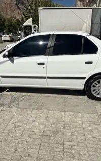 سمند Ef7 مدل 99 دوگانه سوز فابریک بدون هیچ توضیحات