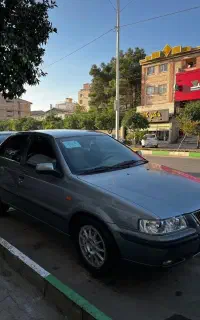 سمند ال‌ایکس مدل 85 درحد