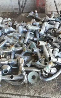 انواع شیرالات  برنجی .زرد