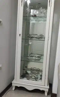بوفه سفید چوب درجه یک