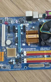 دو عدد مادربورد با cpu