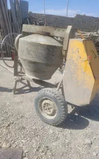 میکسر دنده فولادی