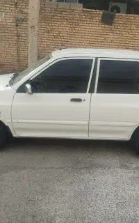 پراید ۱۳۲ مدل ۹۱