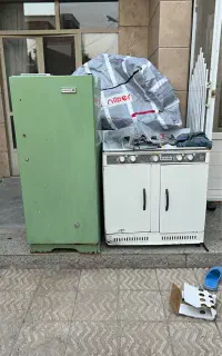 گاز و یخچال دسته دوم سالم