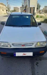 پراید ۸۵ شاسی پلمپ تمیز وسالم