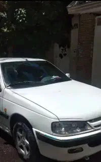 پژو پارس موتور زیمنس مدل 1400 کم کار کارمندی