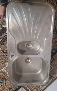 سینک دوقلو فانتزی
