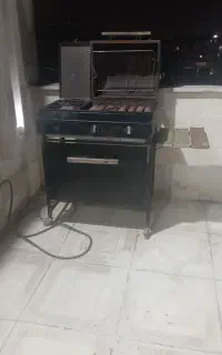 باربیکیو گازی چدن