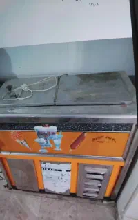 یخچال فریزر مغازه